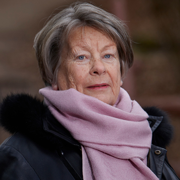 Karin Boye Petersen fik hjælp af en frivillig demensaflaster, da hendes mand blev syg