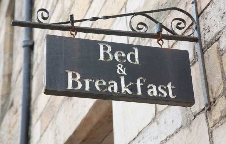 Book Bed and Breakfast hos Breakfast Guiden