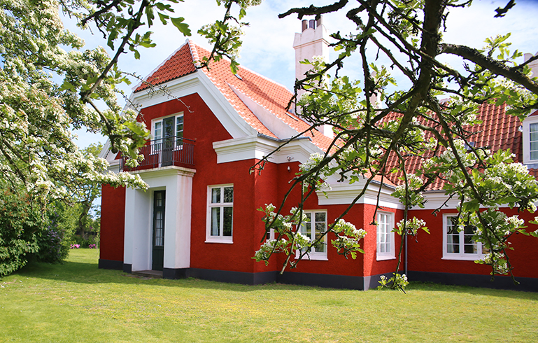 Anchers Hus på Markvej i Skagen