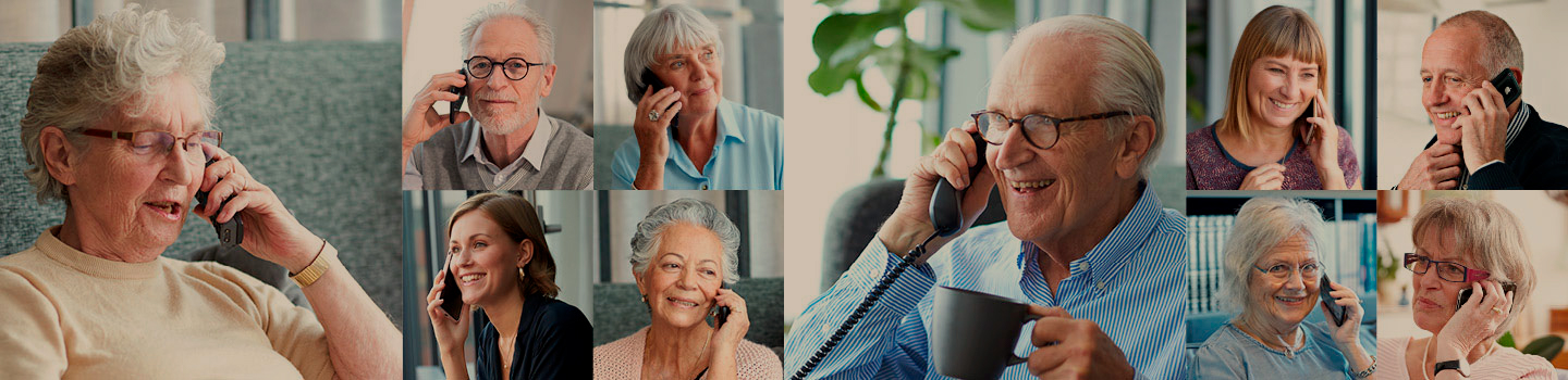 Ældretelefonen tilbyder mennesker, der føler sig alene og savner selskab, at få en telefonven.