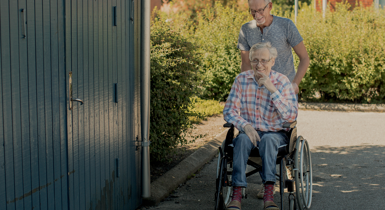 Bliv vores nye gå-med-ven nu og gør en forskel for et andet menneske
