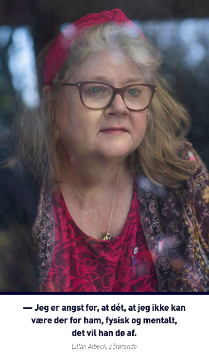 Lillan er pårørende