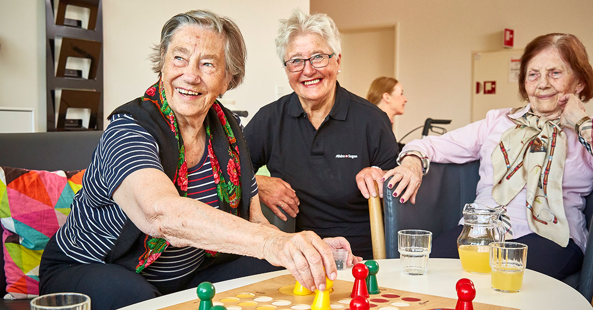 Ældre mener: 12 vigtige forhold for beboere på plejehjem