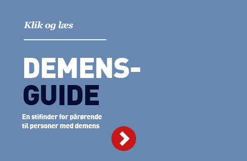 Få svar på dine spørgsmål om Alzheimers og andre former for demens i denne guide om demens for pårørende