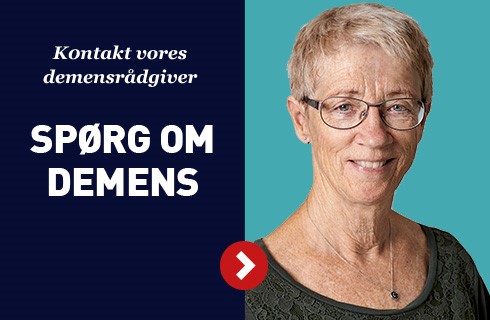 Ældre Sagens demensrådgiver Jytte Hansen