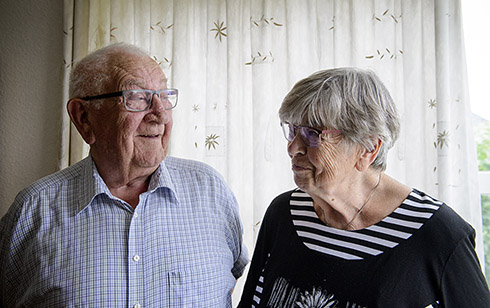 Jonna og Verner om livet sammen, når man går på pension