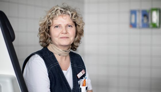 Dorte Pedersen valgte at skifte arbejdsliv sent i livet
