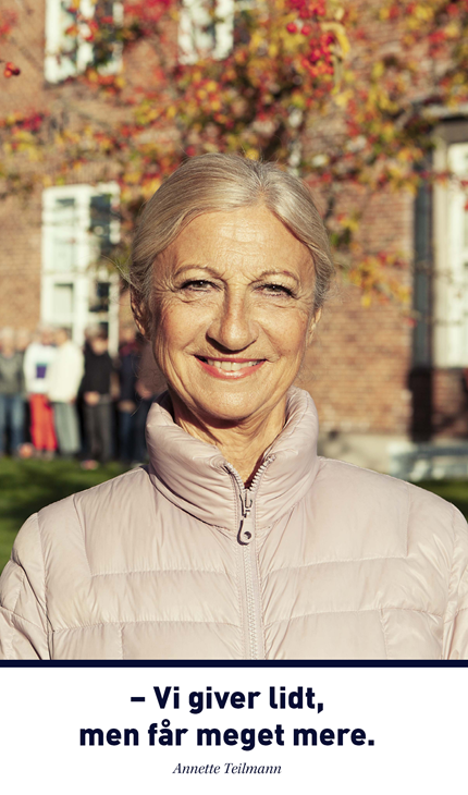 Portræt af Annette Heilmann. Foto: Nadia Back Krahmer