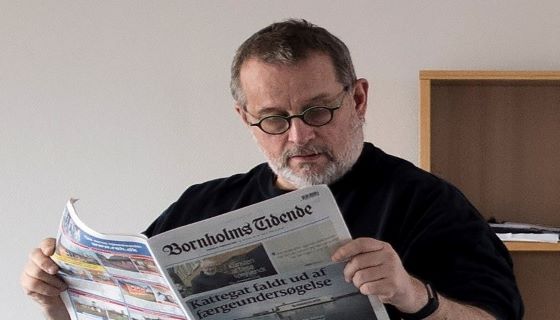 Mads Westermann valgte som 52-årig at læse journalistik 