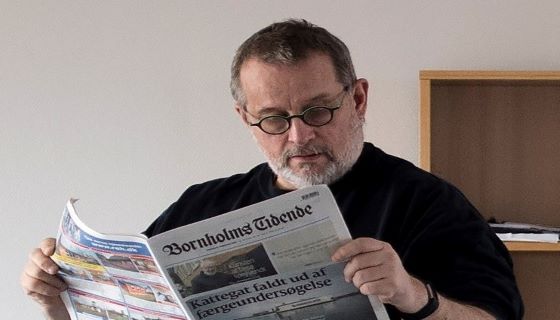 Mads Westermann valgte som 52-årig at læse journalistik