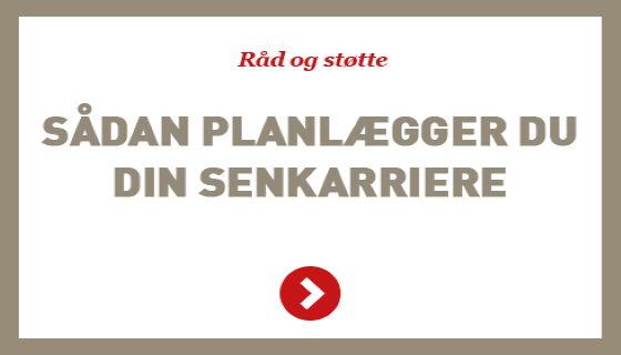 Sådan planlægger du din senkarriere