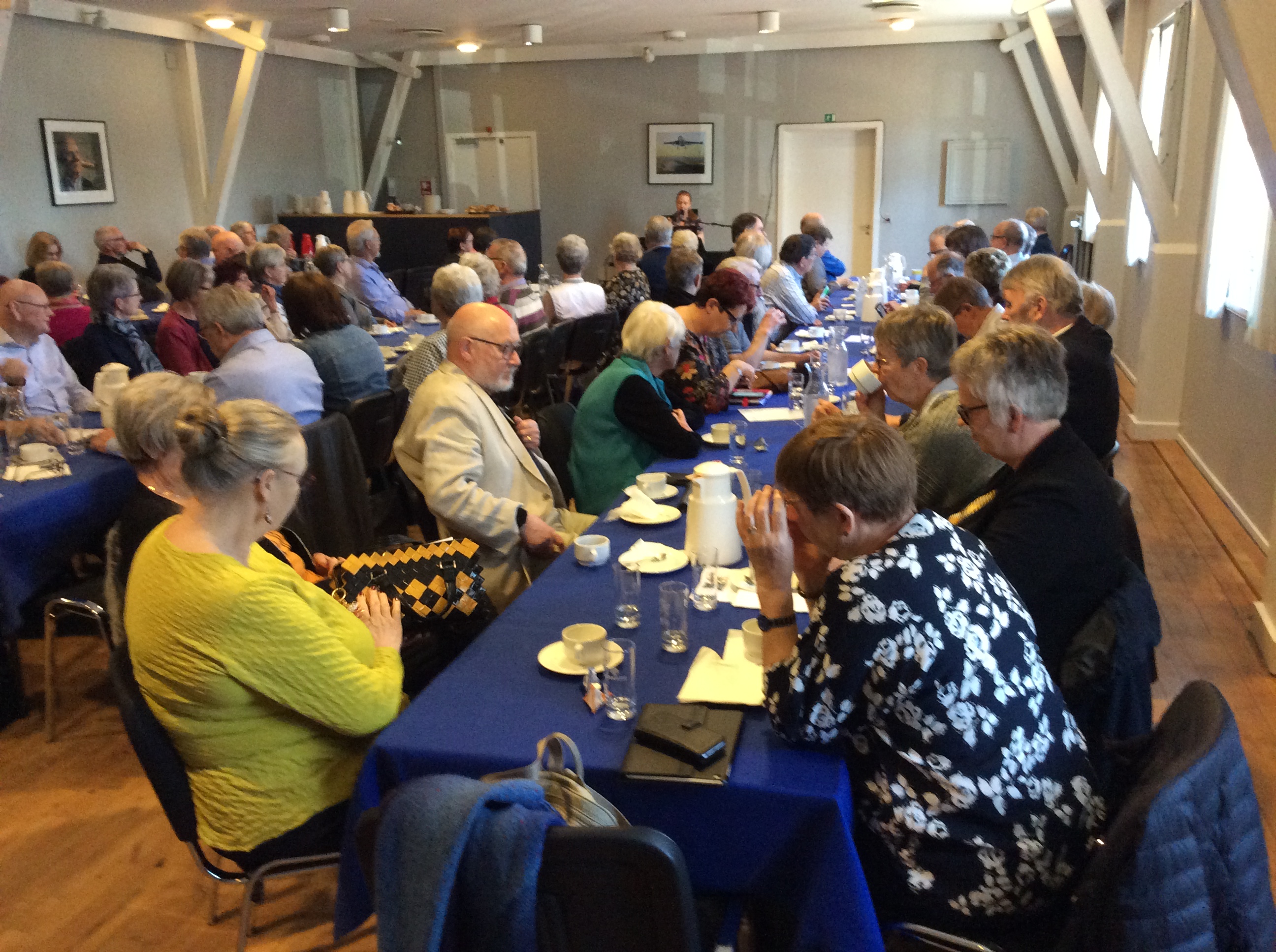 Billede fra årsmødet