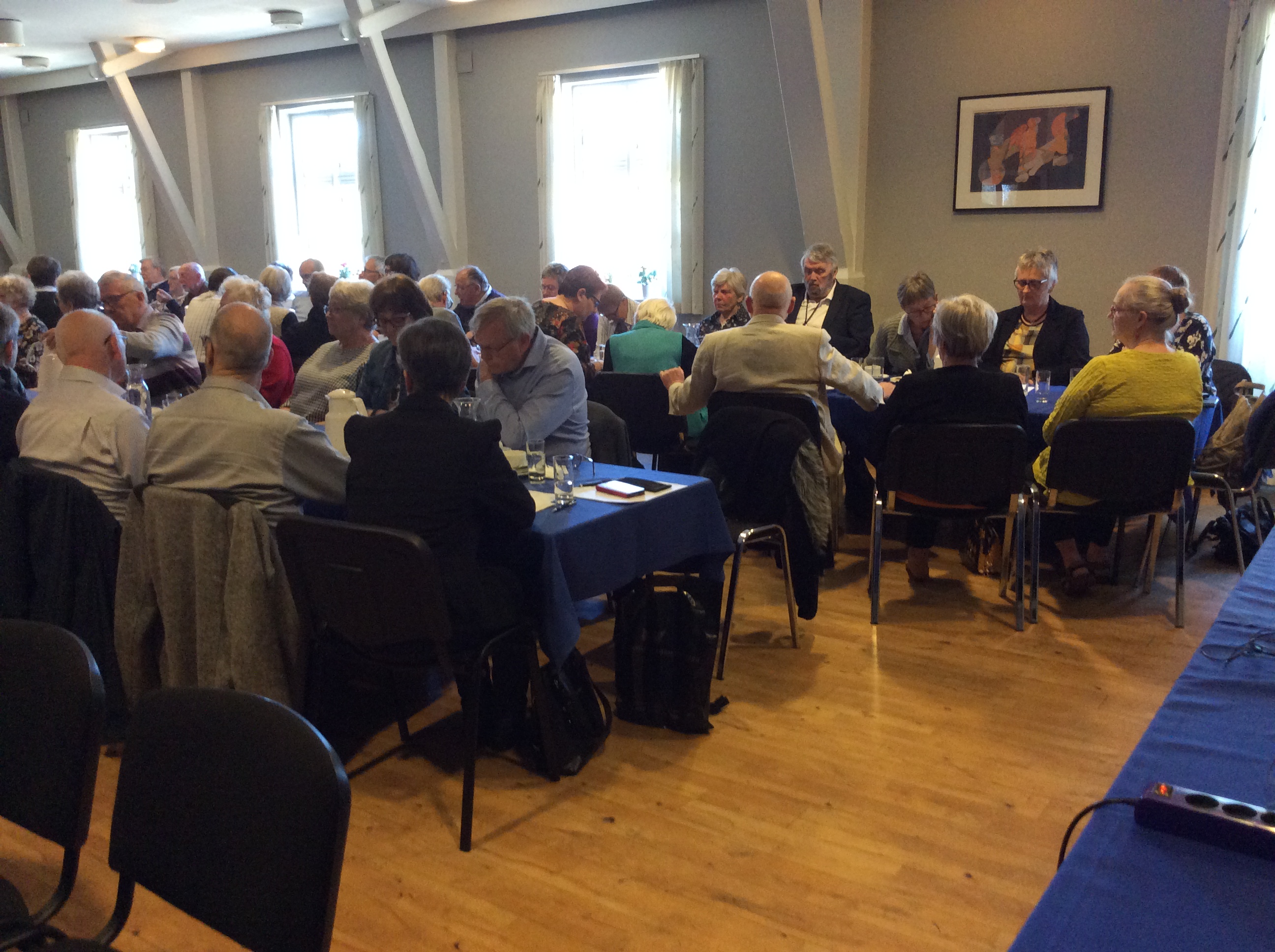 Billede fra årsmødet