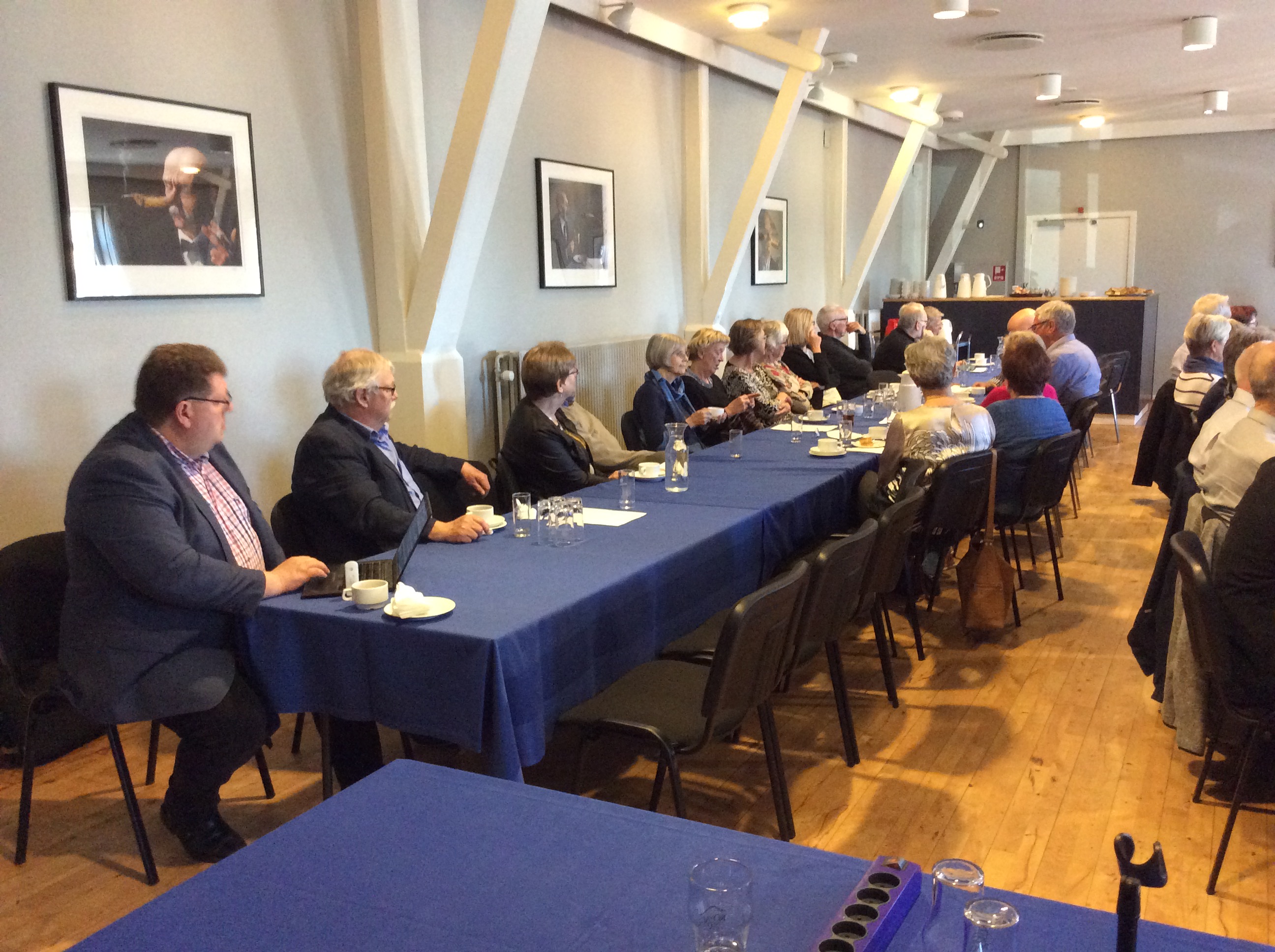 Billede fra årsmødet