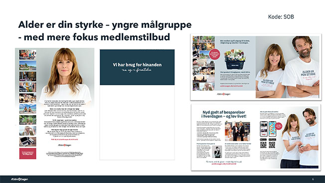 billede af brevvariant til hvervekampagne